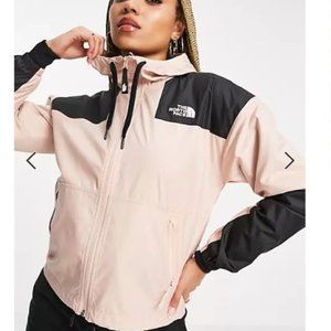 NWT The North Face Women's Zip Up Jacket in Pink and black Size XS